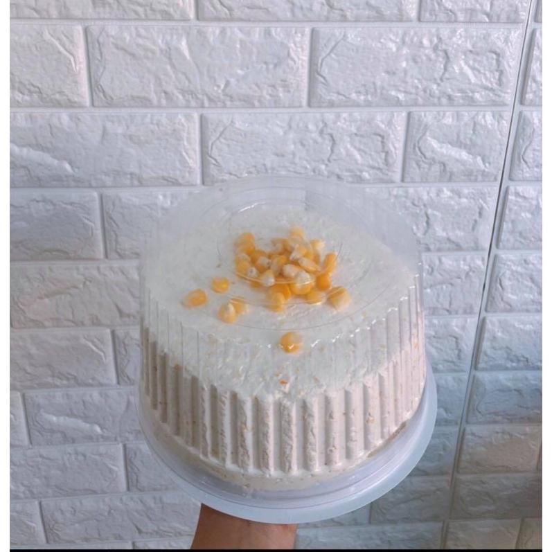 Bộ 50 hộp nhựa đựng bánh H25 cao, đựng bánh bông lan trứng muối