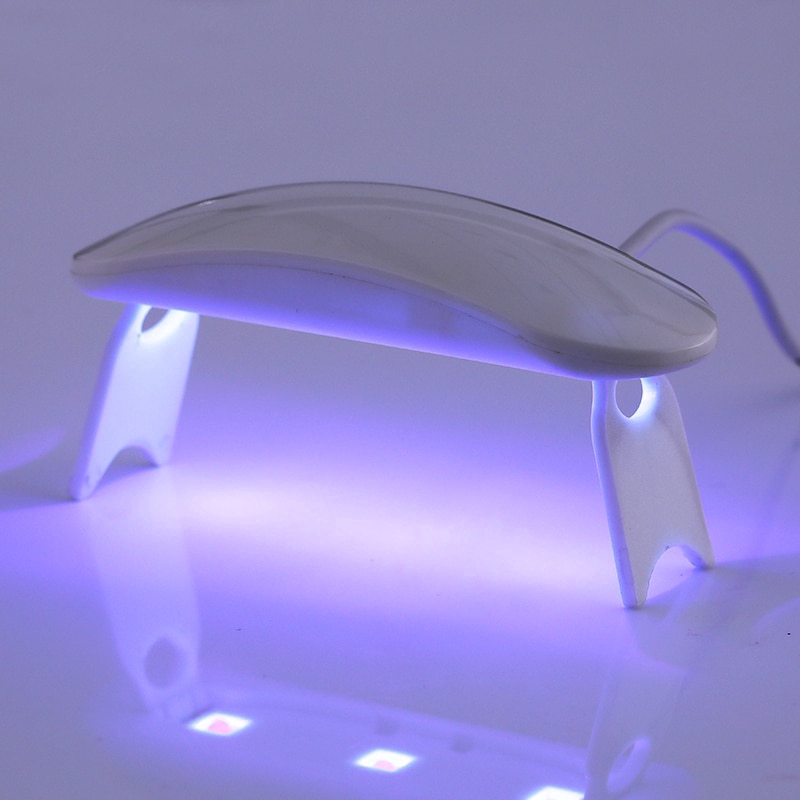 Máy hong khô sơn gel sử dụng đèn LED UV 6W chất lượng cao