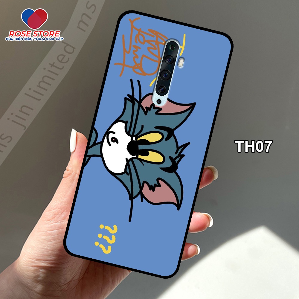 Ốp lưng Oppo Reno - Reno2 - Reno2 F in hình đáng yêu - cá tính - giá hạt rẻ