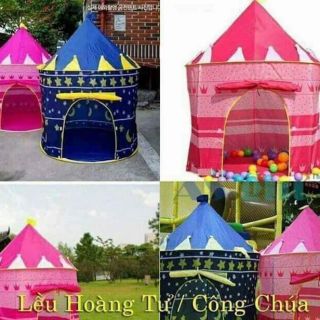 LỀU CÔNG CHÚA- HOÀNG TỬ CHO BÉ