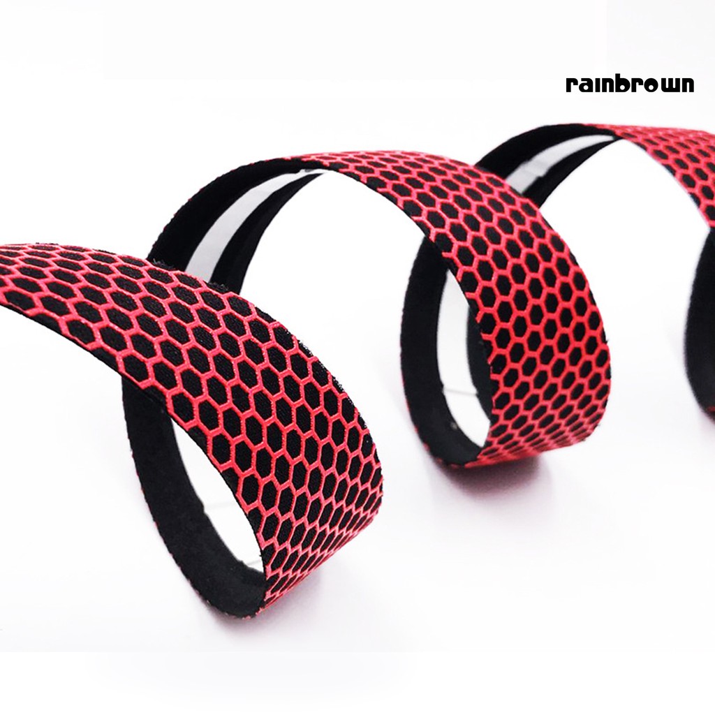 Bộ 2 Băng Quấn Tay Lái Xe Đạp Thiết Kế Kiểu Tổ Ong Thoáng Khí Mềm Mại Kèm Chốt Cắm