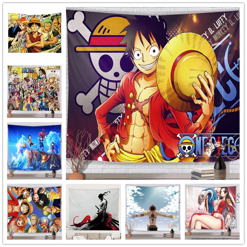 Tấm Vải Treo Tường ONE PIECE Poster anime dùng trang trí phòng ngủ và phòng khách | BigBuy360 - bigbuy360.vn