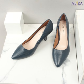 Aliza - Giày công sở da bò 7cm 0075