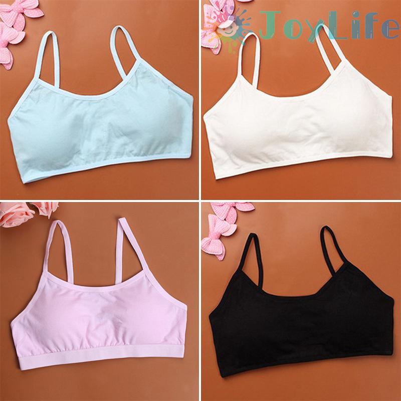 Áo bra 100% chất cotton có mút nâng dành cho nữ