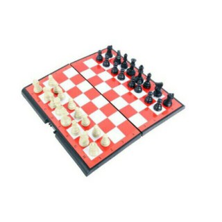 Bộ cờ vua - cờ tướng - cá ngựa 28x28 cm