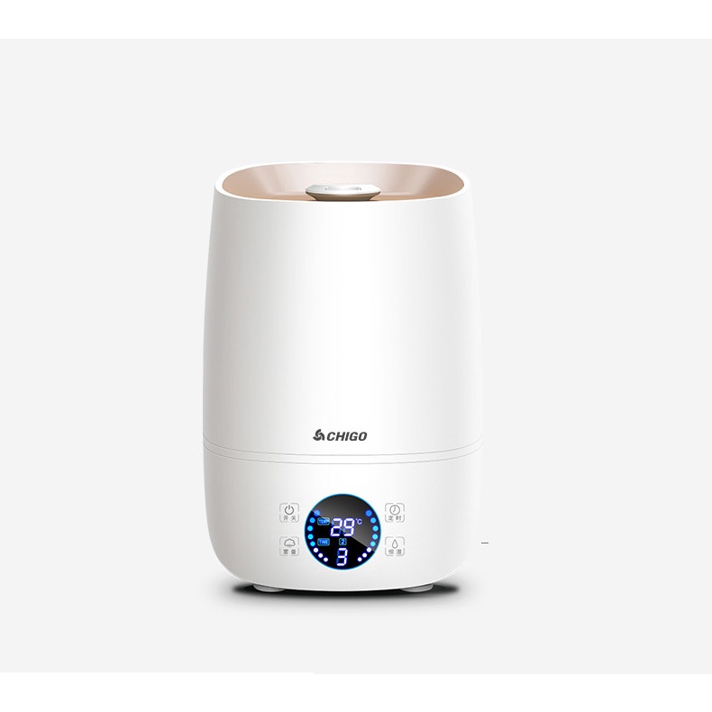 Máy phun sương CHIGO, máy tạo ẩm không khí khuếch tán tịnh dầu dung tích 4000ml sử dụng lên đến 10 tiếng_có bảo hành