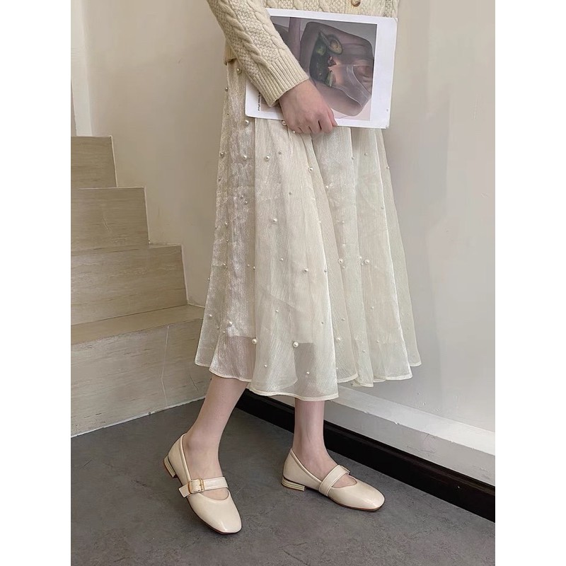 giày búp bê mary jane lolita 3 phân | BigBuy360 - bigbuy360.vn