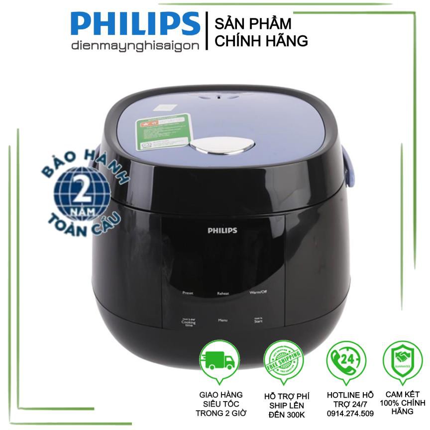 [Chính hãng - Bảo hành 2 năm] Nồi cơm điện Philips HD3060