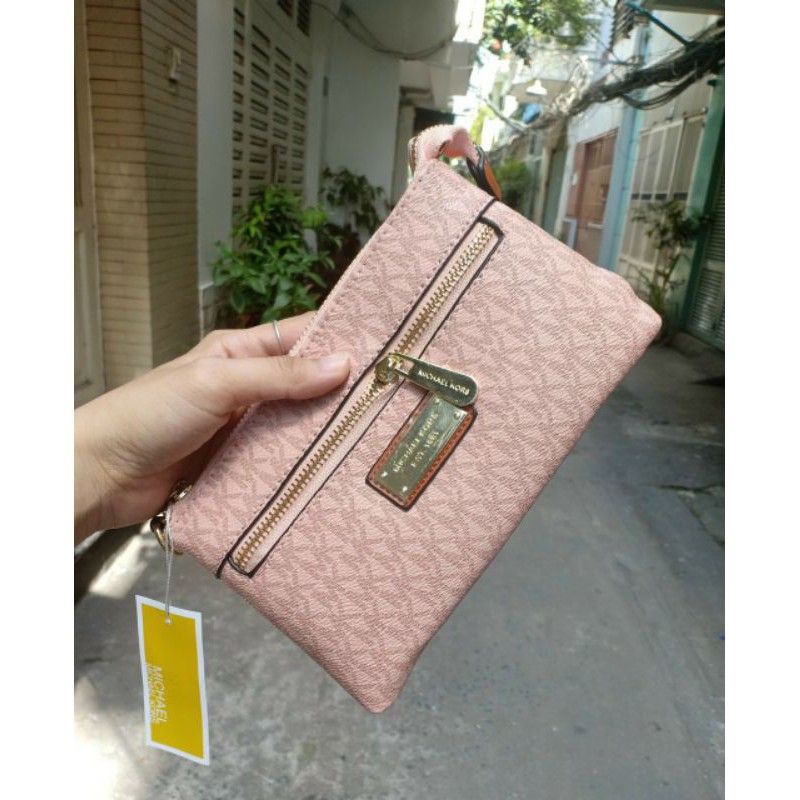 Túi đeo chéo nữ size 18cm có 2 dây  nhièu màu