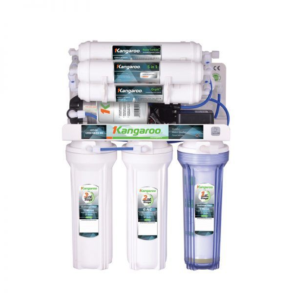 Máy lọc nước Hydrogen Kangaroo KG100HG - không vỏ tủ