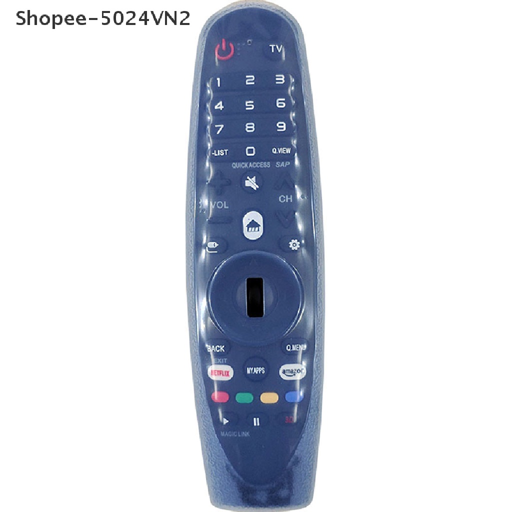 Vỏ silicon bảo vệ điều khiển từ xa cho TV LG AN-MR600 / 650