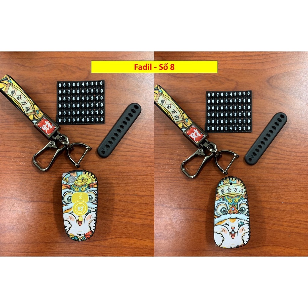 Bao da chìa khoá ô tô Tài Lộc dành cho Vinfast Fadil