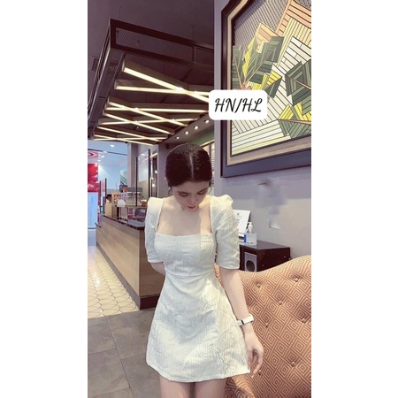 Váy Gấm Cúp Ngực Siêu Đẹp