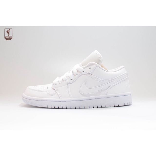 nike jordan all white