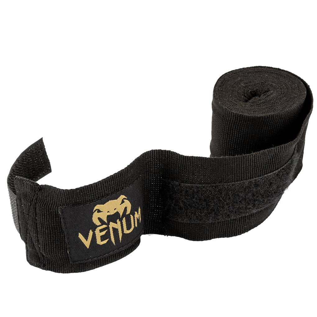 Băng quấn tay boxing Venum - Black/Gold