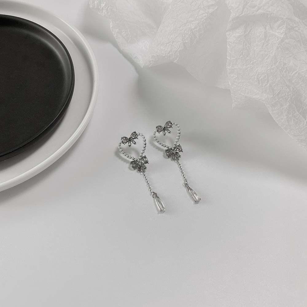 Khuyên Tai Hình Học Đơn Giản Sáng Tạo Phong Cách Hàn Quốc VANES1