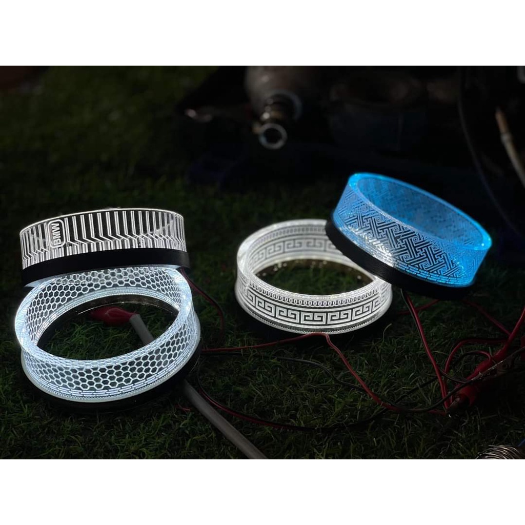 Vòng LED Thiên Thần 3D Cho Bi Cầu 3.0 inch