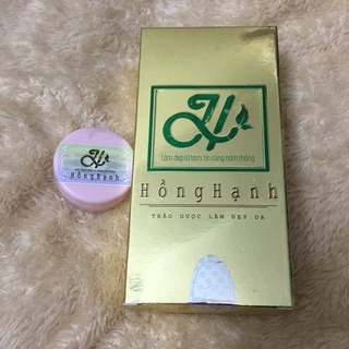 Combo thảo dược Hồng Hạnh và kem dưỡng Hồng Hạnh ngừa mụn giảm thâm nám tàn nhang và làm đẹp da chăm sóc da tự nhiên