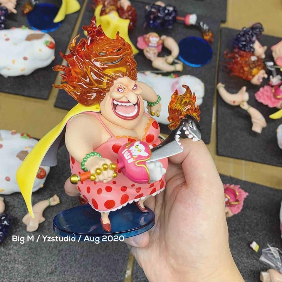 Mô hình One Piece Yz Studio - Big Mom