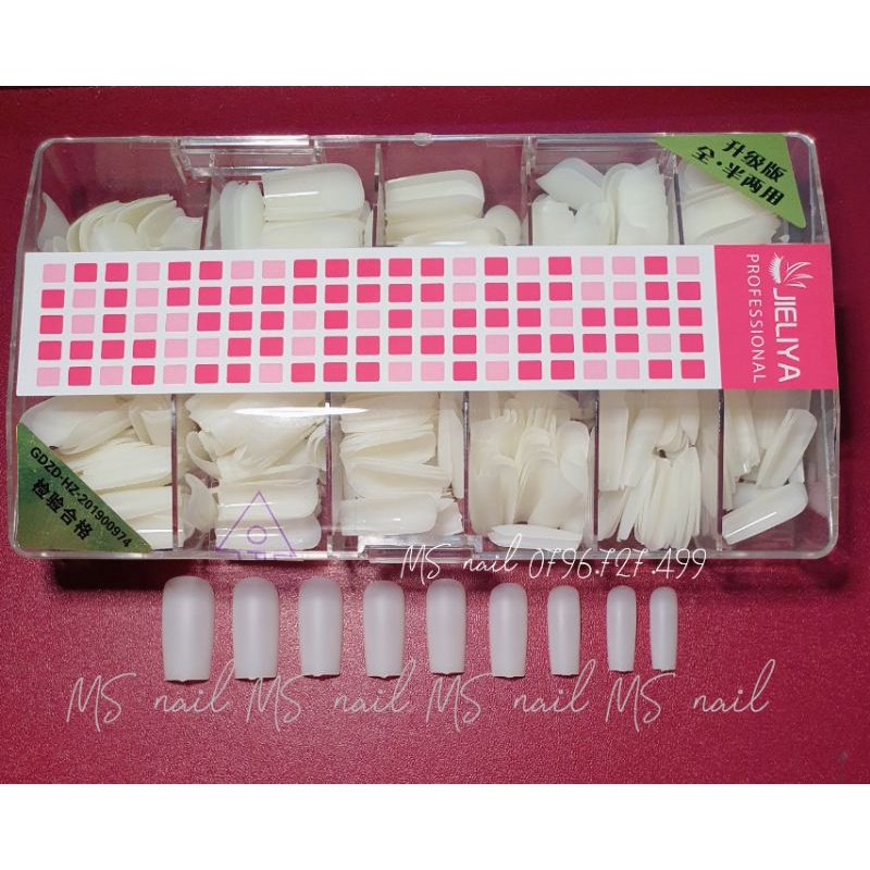 Móng úp tay giả ,móng úp tay nhám