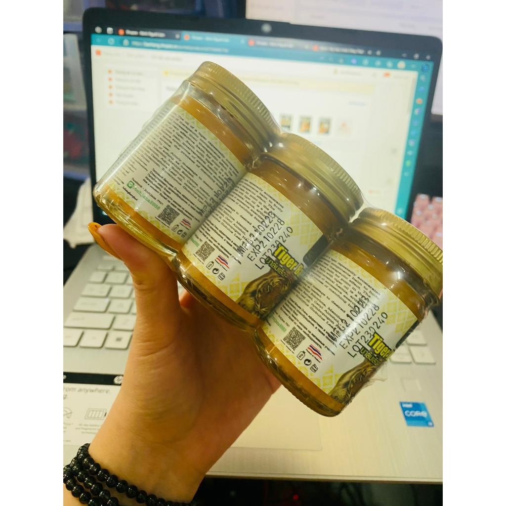 [COMBO 1 LỐC 6] Hủ Dầu Cù Là Xoa Bóp Cơ Xương Khớp Con Hổ Vàng ROCHJANA Thái Lan 50gram