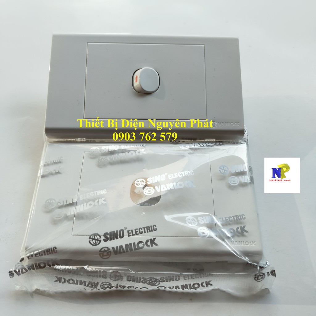Mặt 1 Công Tắc Dòng S18