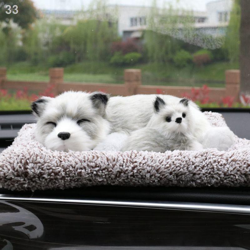 Xe ô tô Mô phỏng bằng than hoạt tính Hình tượng con chó Túi tre cho Đồ trang trí Khử mùi nội thất dùng