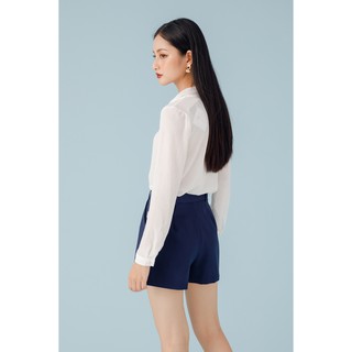 20 Again - Quần short vải chiết ly