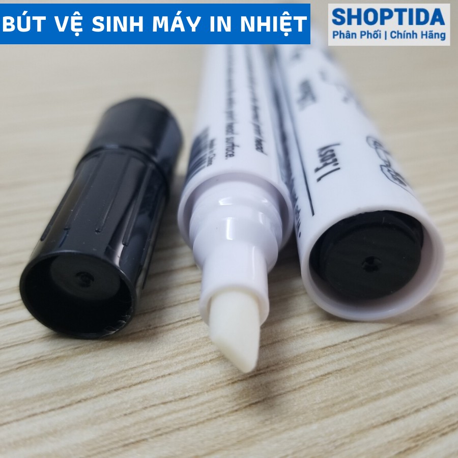 Bút làm sạch màng in cho máy in nhiệt Shoptida SP46 CLEANING PEN