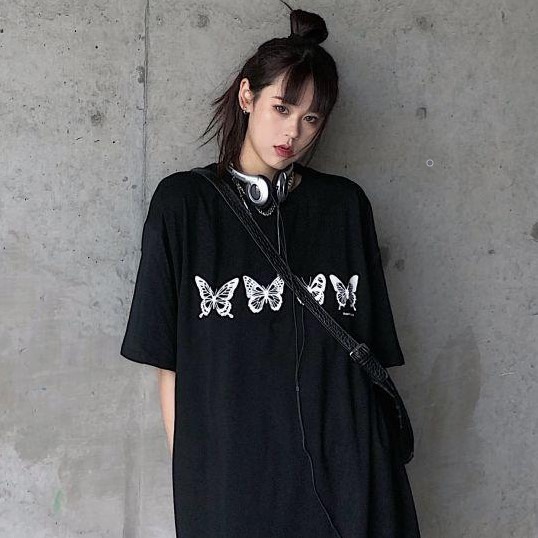 Áo thun tay lỡ form rộng unisex Tiger.86 AFR149