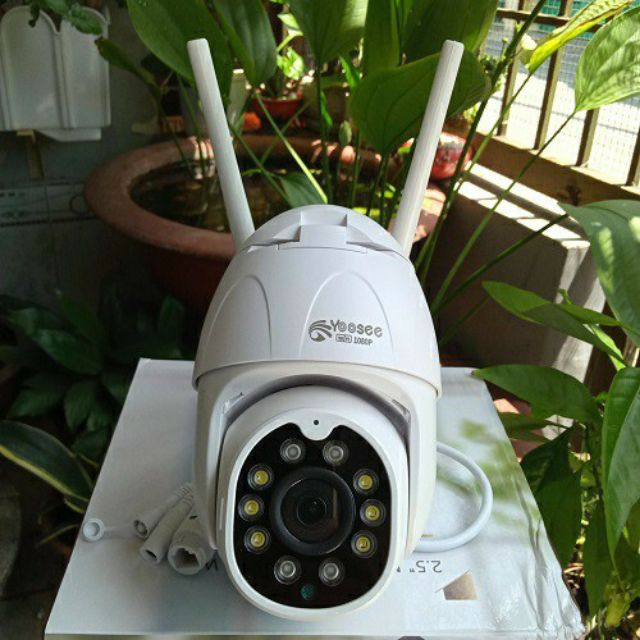CAMERA NGOÀI TRỜI YOOSEE - PTZ 10 LED MẪU MỚI - TẶNG THẺ 32G - FULL HD 1080 - XOẠY 360 - CHÔNG NƯỚC TUYỆT ĐỐI | BigBuy360 - bigbuy360.vn