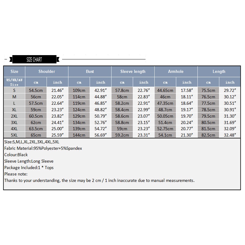 Áo thun INCERUN dài tay cổ chữ V màu trắng đen cho nam