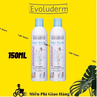Xịt Khoáng Evoluderm Pure Water Spray