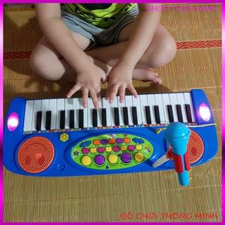 ĐÀN ORGAN ĐIỆN TỬ KÈM MICRO CHO BÉ HÁT