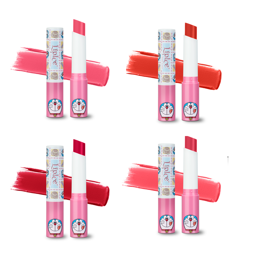 Son dưỡng có màu tự nhiên LipIce Sheer Color x Doraemon 2.4g (Phiên bản giới hạn)