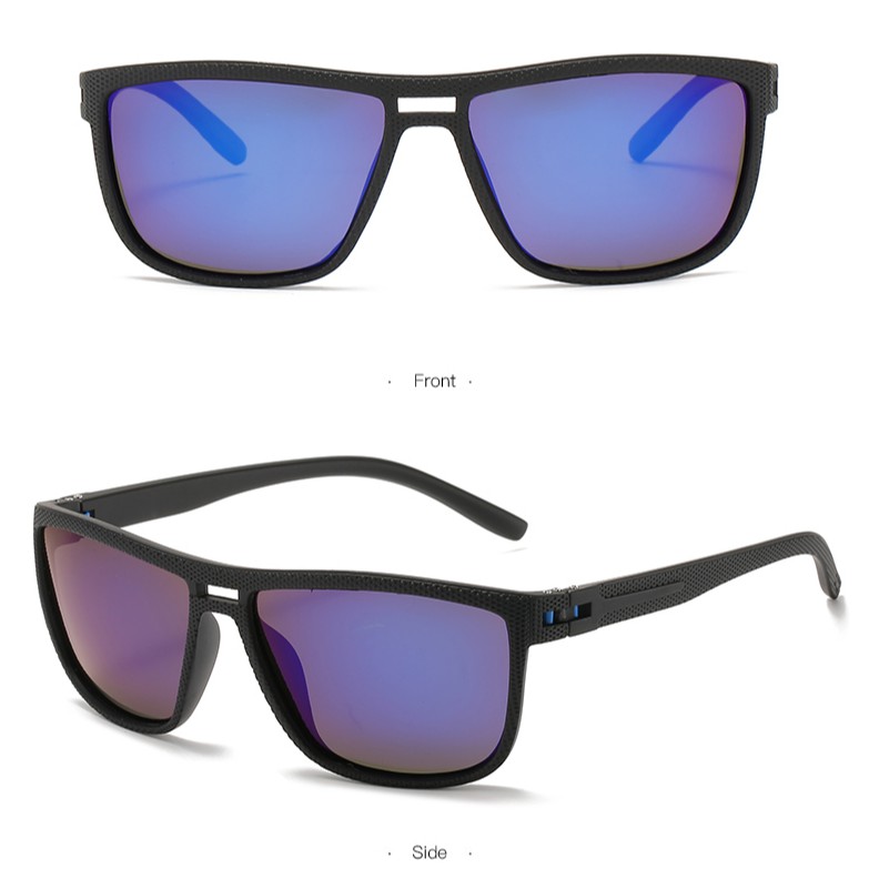 Kính Mát Nam Gọng Vuông Phong Cách Retro 2020