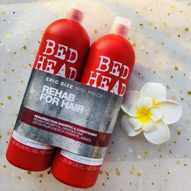 Bộ dầu gội và xả Tigi Bed Head ( 750ml + 750ml )