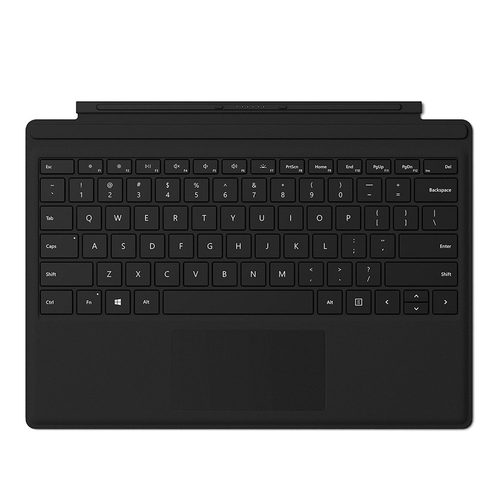 Bàn phím Surface Pro 5, 6, 7, hộp nguyên seal, Microsoft Type Cover Signature Alcantara