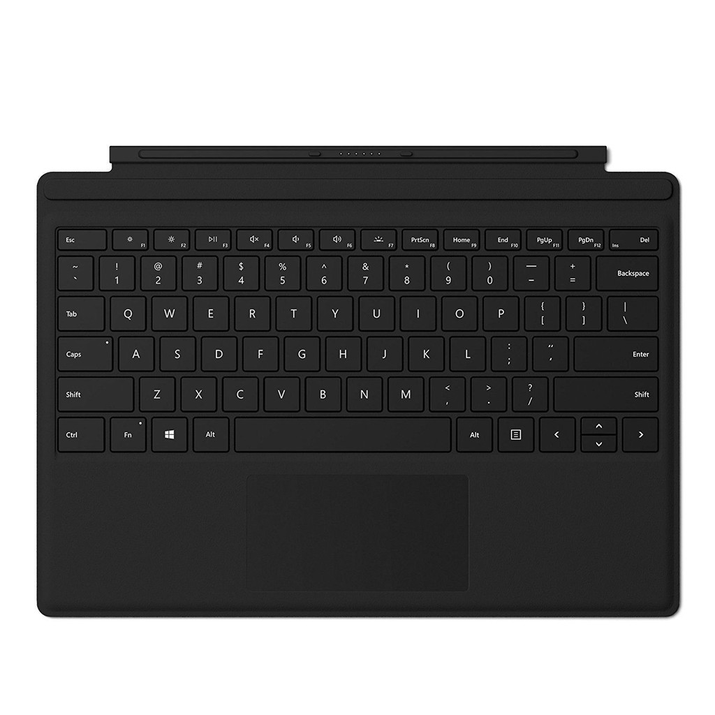 Bàn phím Surface Pro 5, 6, 7, hộp nguyên seal, Microsoft Type Cover Signature Alcantara | BigBuy360 - bigbuy360.vn