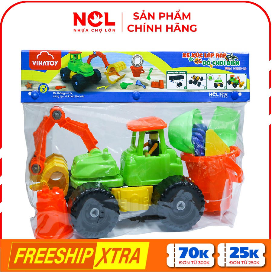 [Nhựa Chợ Lớn] Đồ chơi xếp hình trẻ em 364 - M1800-LR