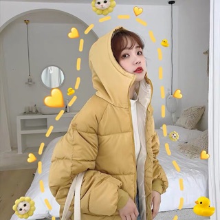 Áo phao ulzzang - Kèm ảnh thật
