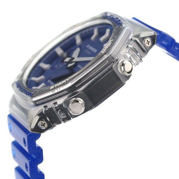 Đồng hồ nam dây nhựa Casio G-Shock chính hãng Anh Khuê GA-2100HC-2ADR