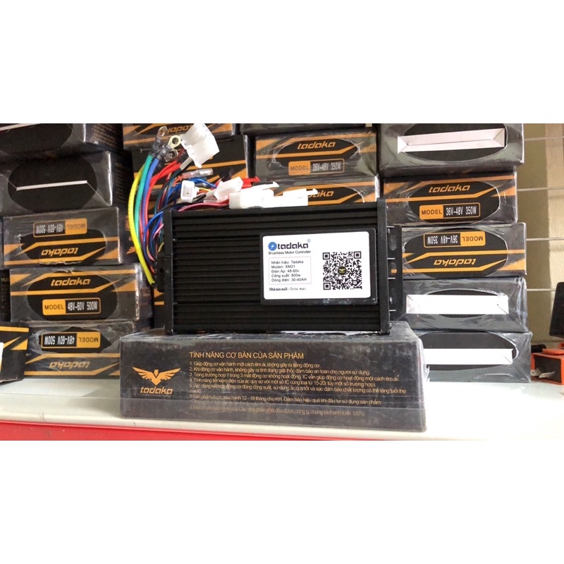 IC Xe Điện 4in1 800W chính hãng TADAKA