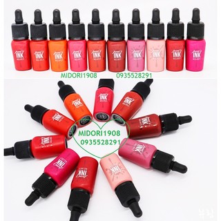 [SALE 120K] Son Peripera Peri’s Ink Velvet