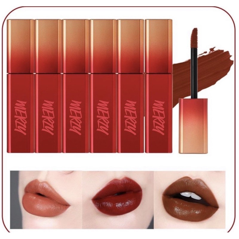 Son Kem Lì Merzy The First Velvet Tint Season 3 | BigBuy360 - bigbuy360.vn