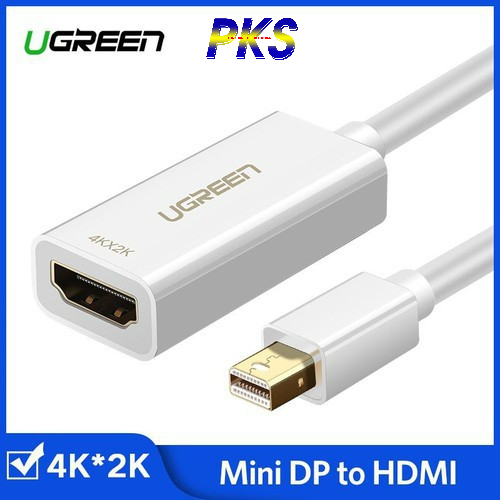Cáp chuyển Mini Displayport ra HDMI hỗ trợ 2K 4K Ugreen 40361 - Hàng chính hãng