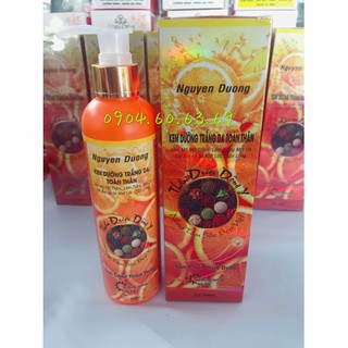 Kem Dưỡng Trắng Da Toàn Thân 250ml THẦN DƯỢC ĐÔNG Y