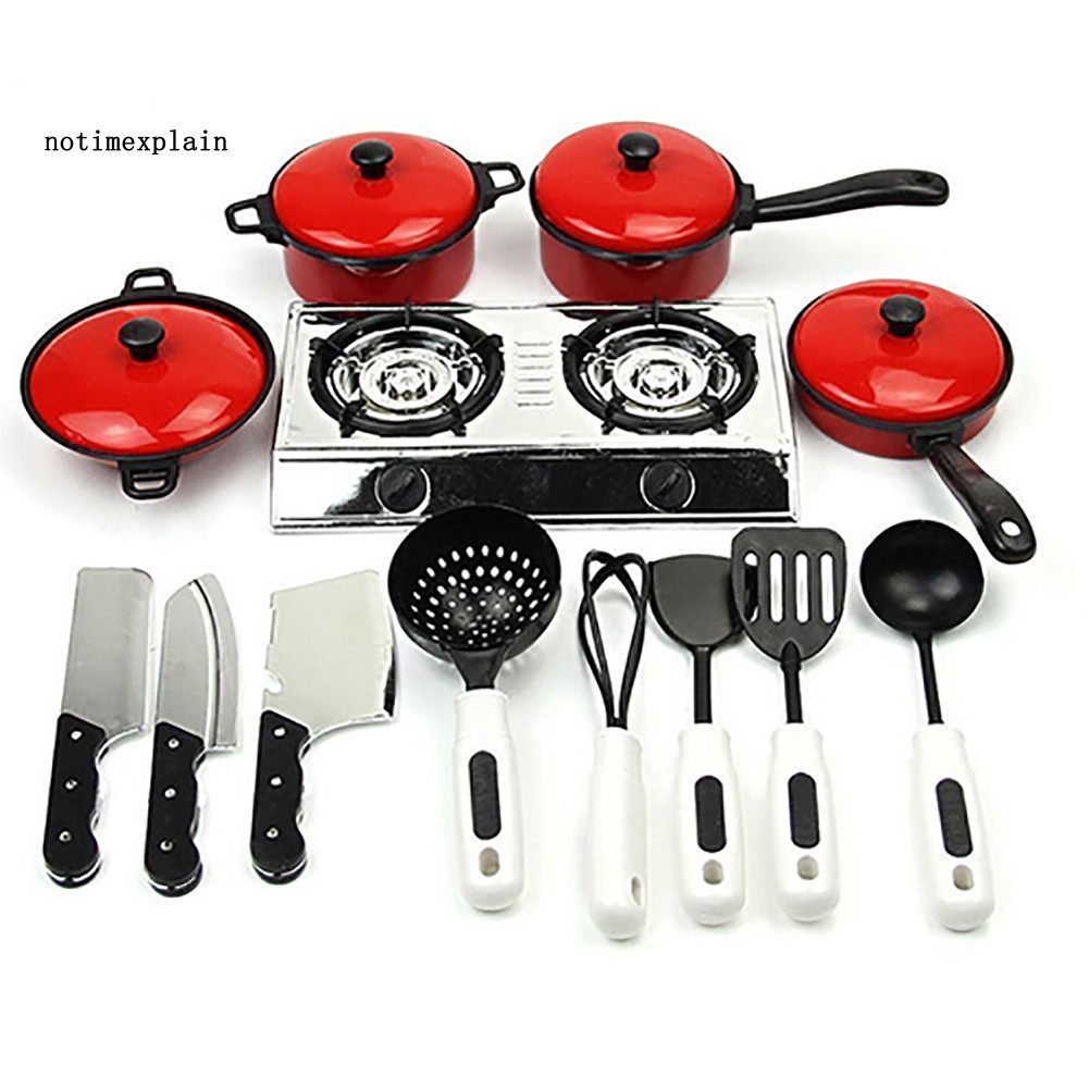 Bộ đồ chơi nhà bếp dễ thương cho bé