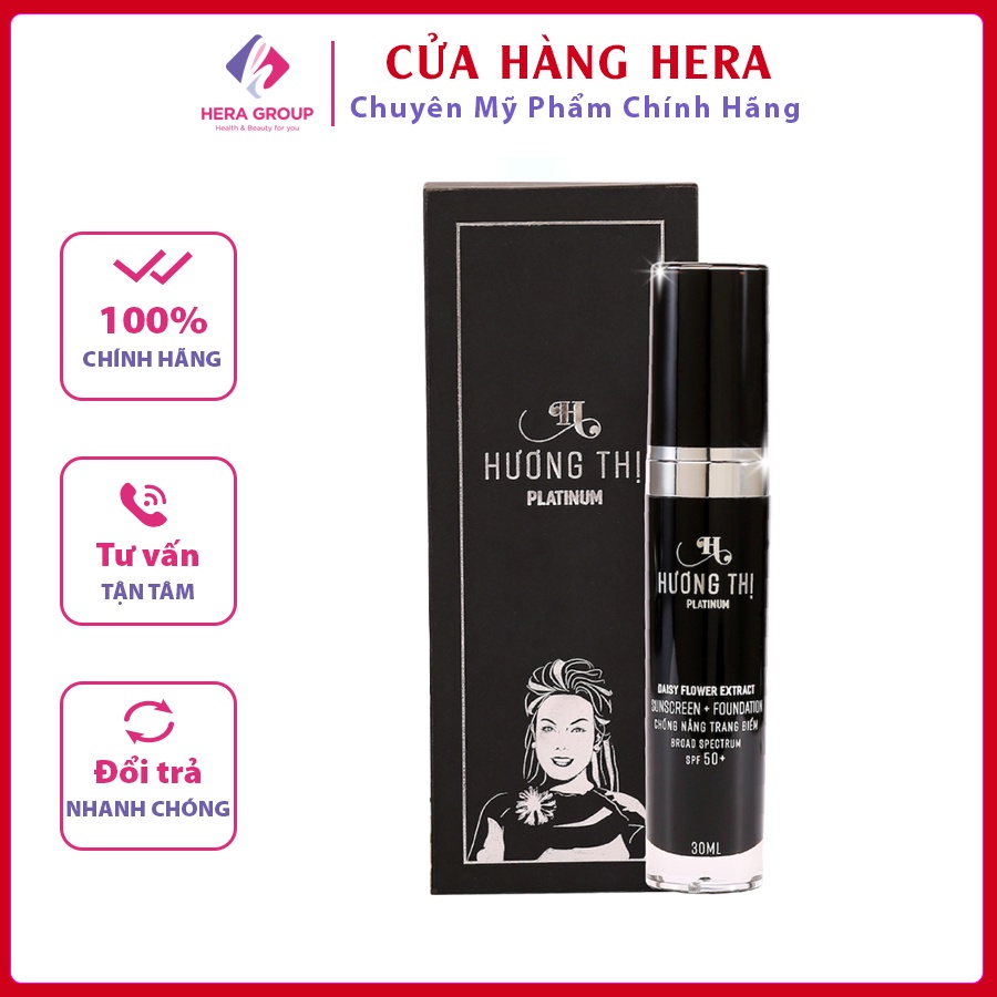 Kem Chống Nắng Trang Điểm Hương Thị SPF50+ 30ml
