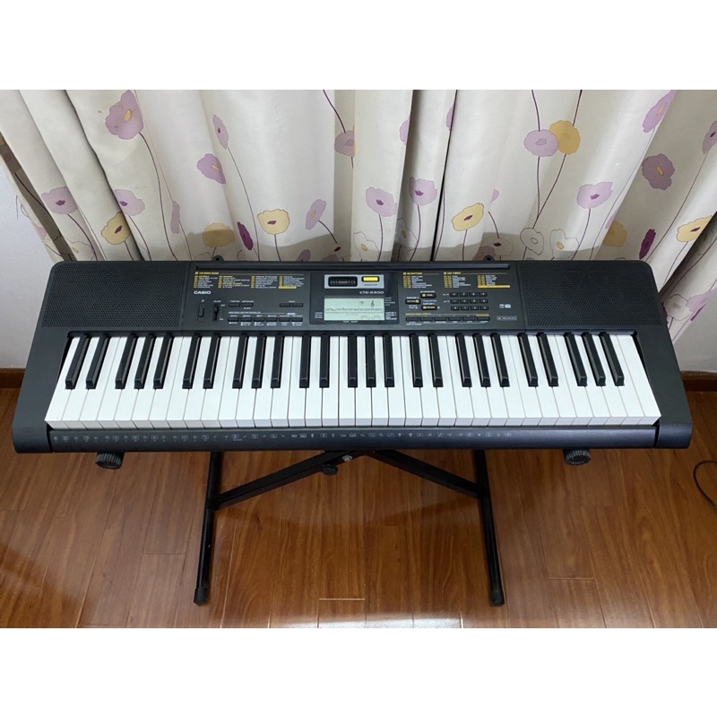 Đàn Organ Casio CTK-2400 Cũ Qua Sử Dụng